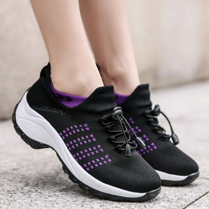 Women's Running Shoes – Lightweight Breathable Sneakers for Active Lifestyle