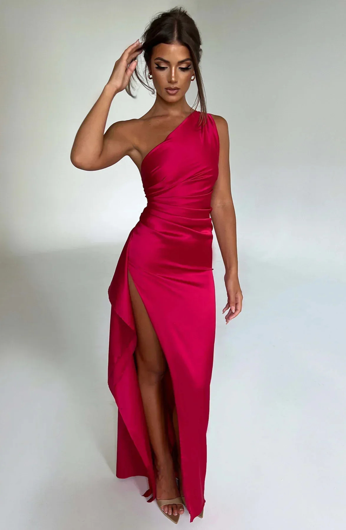 Maxi Evening Dress – Elegant Long Dress for Formal Events and Weddings