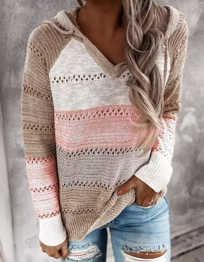 Women's Warm Unique Jumpers – Cozy Knit Sweaters for Winter Style