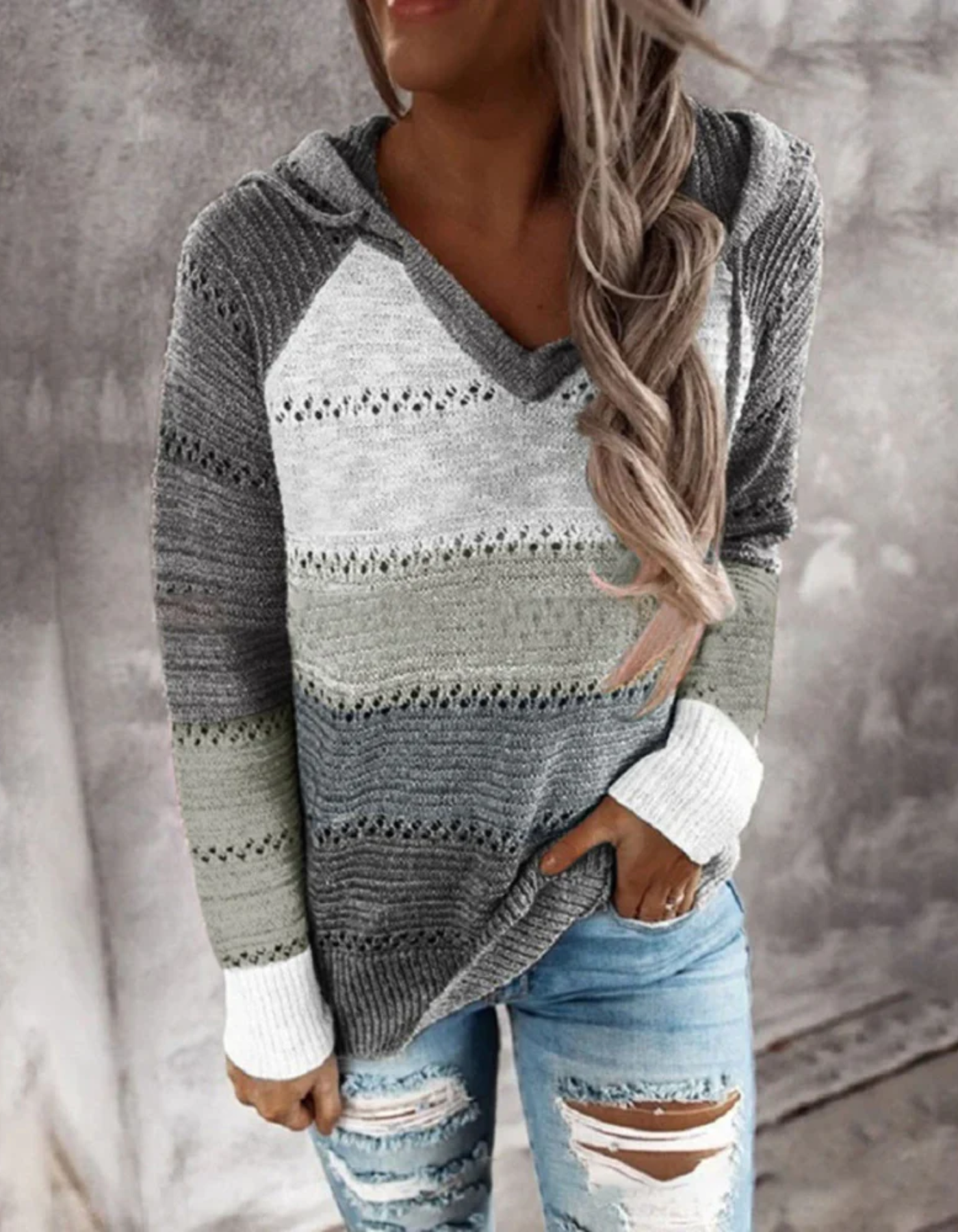 Women's Warm Unique Jumpers – Cozy Knit Sweaters for Winter Style