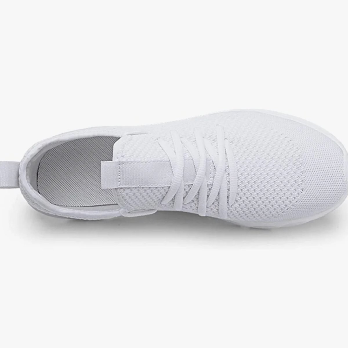 Women's White Sports Shoes – Comfortable Athletic Sneakers for Daily Wear