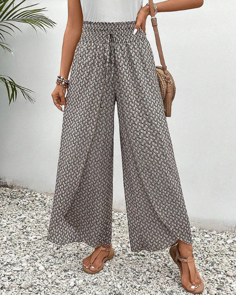 Wide Leg Trousers Women – Comfortable Stylish Pants for Casual and Work