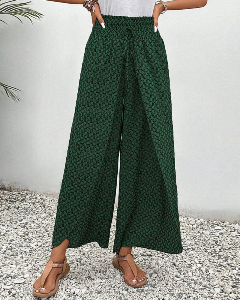 Wide Leg Trousers Women – Comfortable Stylish Pants for Casual and Work