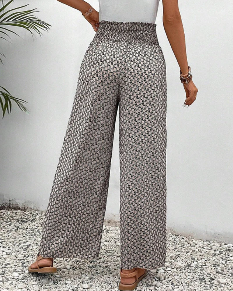 Wide Leg Trousers Women – Comfortable Stylish Pants for Casual and Work