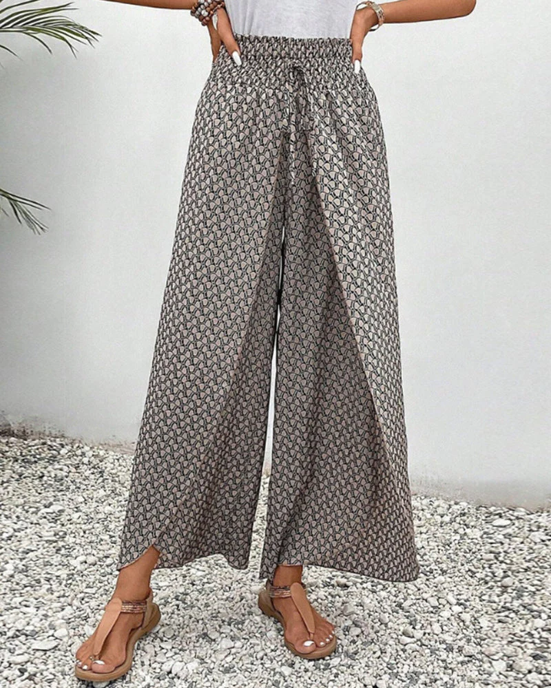 Wide Leg Trousers Women – Comfortable Stylish Pants for Casual and Work