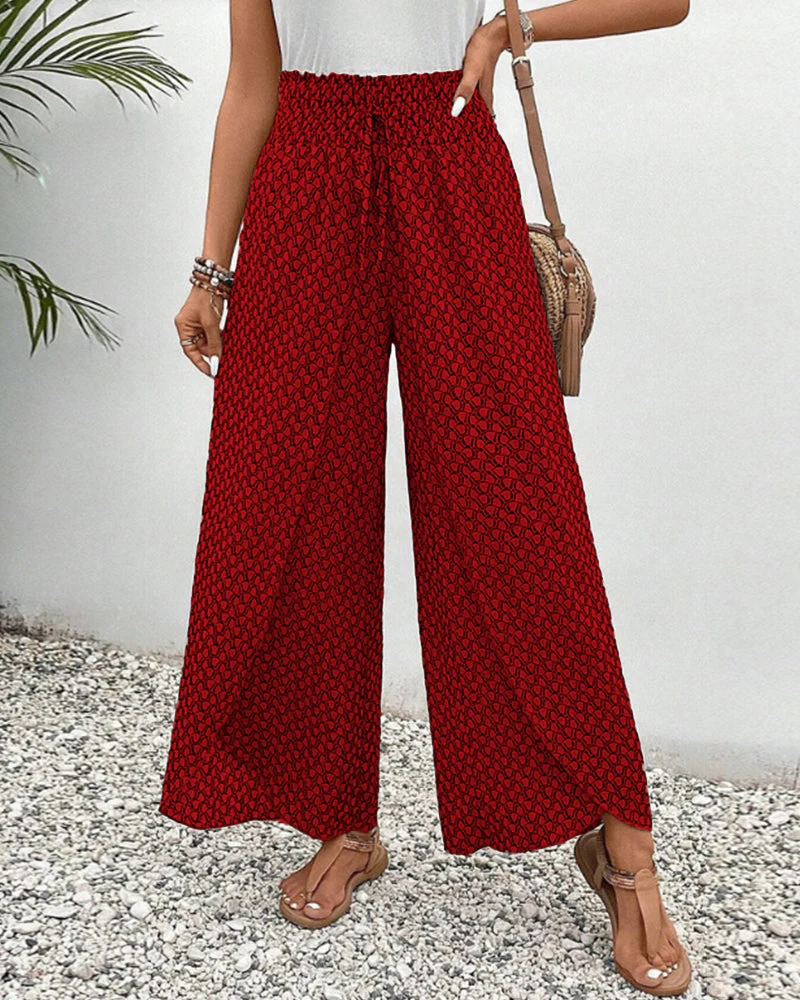 Wide Leg Trousers Women – Comfortable Stylish Pants for Casual and Work