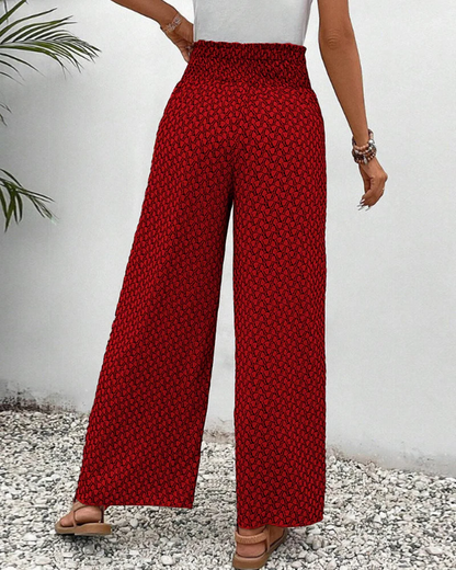 Wide Leg Trousers Women – Comfortable Stylish Pants for Casual and Work