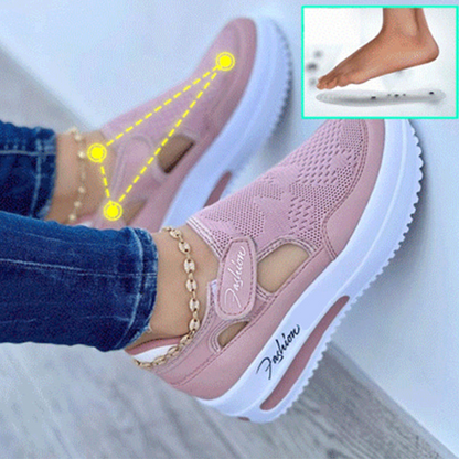 Women's Comfortable Platform Shoes – Stylish Casual Footwear for All-Day Wear