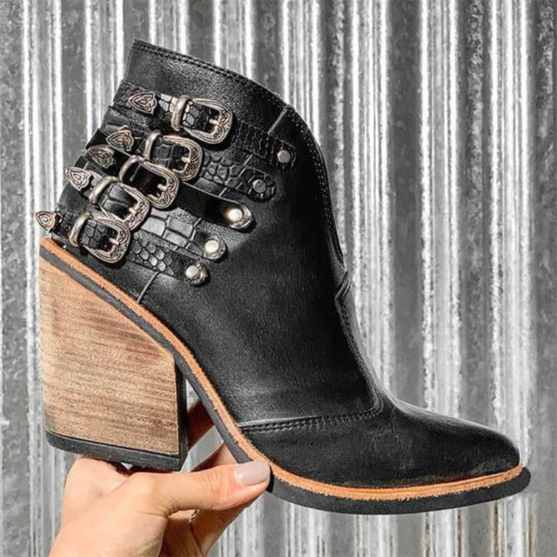 Women's Block Heels Boots – Stylish Comfortable Footwear for Every Occasion