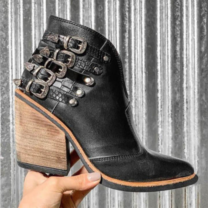 Women's Block Heels Boots – Stylish Comfortable Footwear for Every Occasion