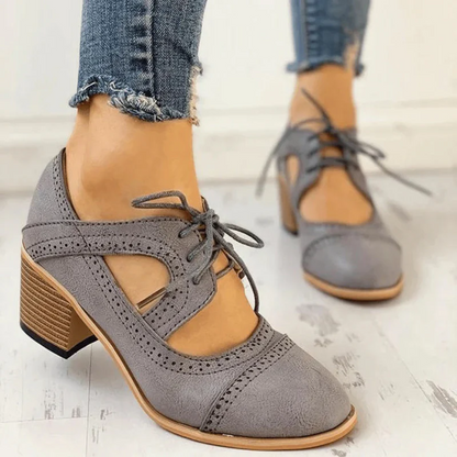 Women's Block Heels – Elegant Comfortable Shoes for Work and Evening Wear