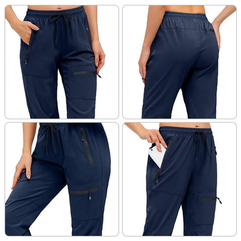 Lightweight Women's Summer Trousers – Breathable Casual Pants for Warm Weather