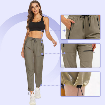 Lightweight Women's Summer Trousers – Breathable Casual Pants for Warm Weather