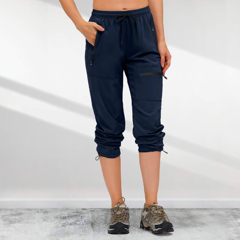 Lightweight Women's Summer Trousers – Breathable Casual Pants for Warm Weather