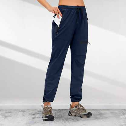 Lightweight Women's Summer Trousers – Breathable Casual Pants for Warm Weather