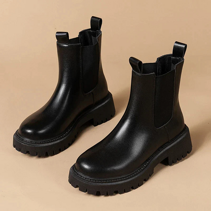 Chelsea Boots for Women – Stylish Black Ankle Boots for Casual and Dressy Looks