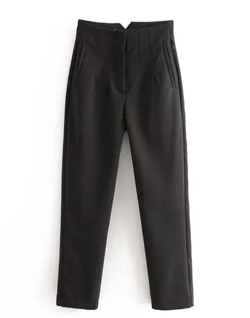 Chino Trousers for Women – Elegant Tailored Fit Pants for Casual and Formal Wear