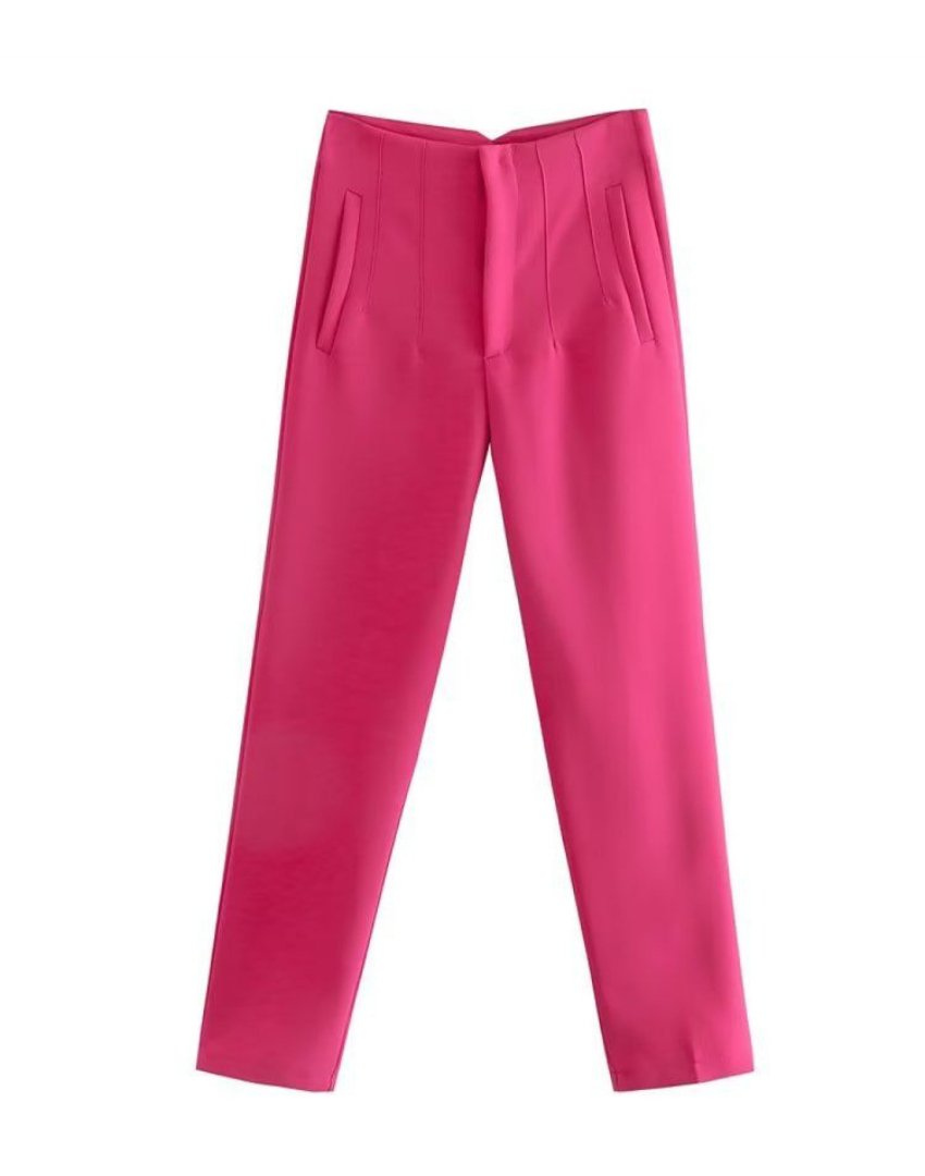 Chino Trousers for Women – Elegant Tailored Fit Pants for Casual and Formal Wear