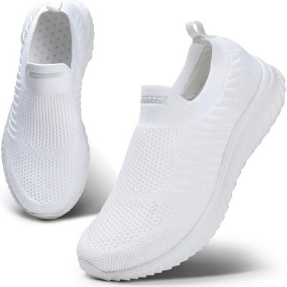 Women's Barefoot Shoes – Elegant White Footwear for Comfort and Style