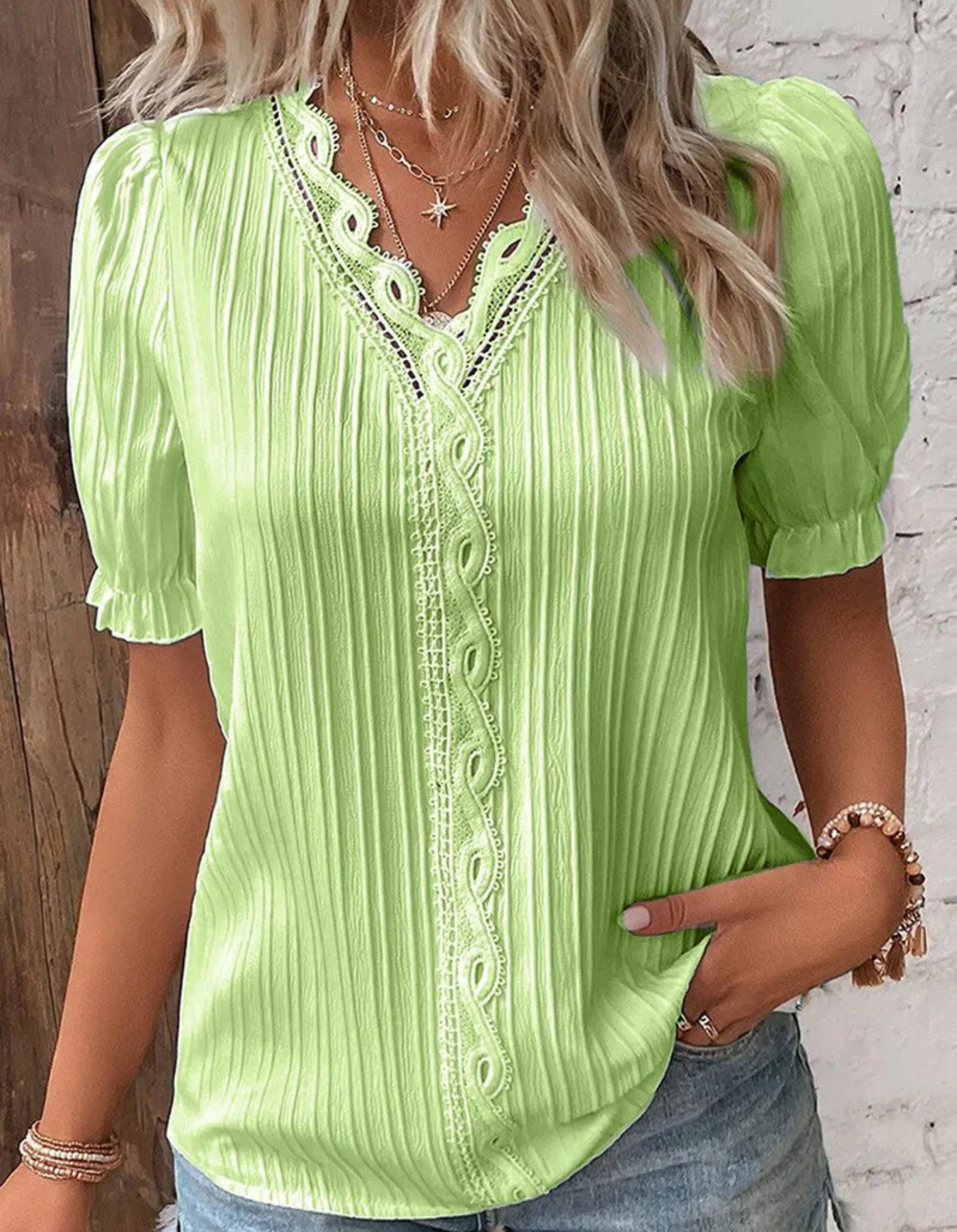 Elegant Summer Tops for Women – Lightweight Stylish Blouses for Casual Wear