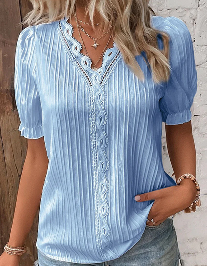 Elegant Summer Tops for Women – Lightweight Stylish Blouses for Casual Wear