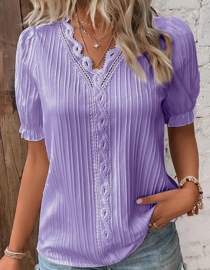 Elegant Summer Tops for Women – Lightweight Stylish Blouses for Casual Wear