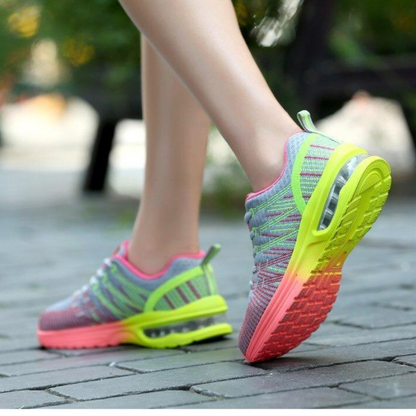 Women's Fitness Shoes – Colorful Lightweight Sports Sneakers for Active Lifestyle