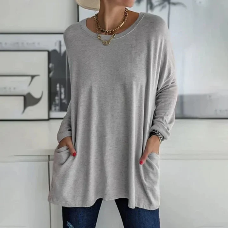 Women's Oversized Jumper – Elegant Knit Sweater for Casual and Chic Outfits