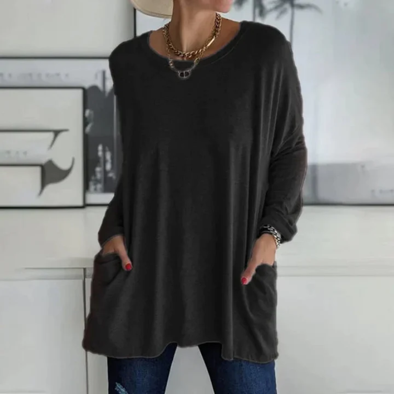 Women's Oversized Jumper – Elegant Knit Sweater for Casual and Chic Outfits