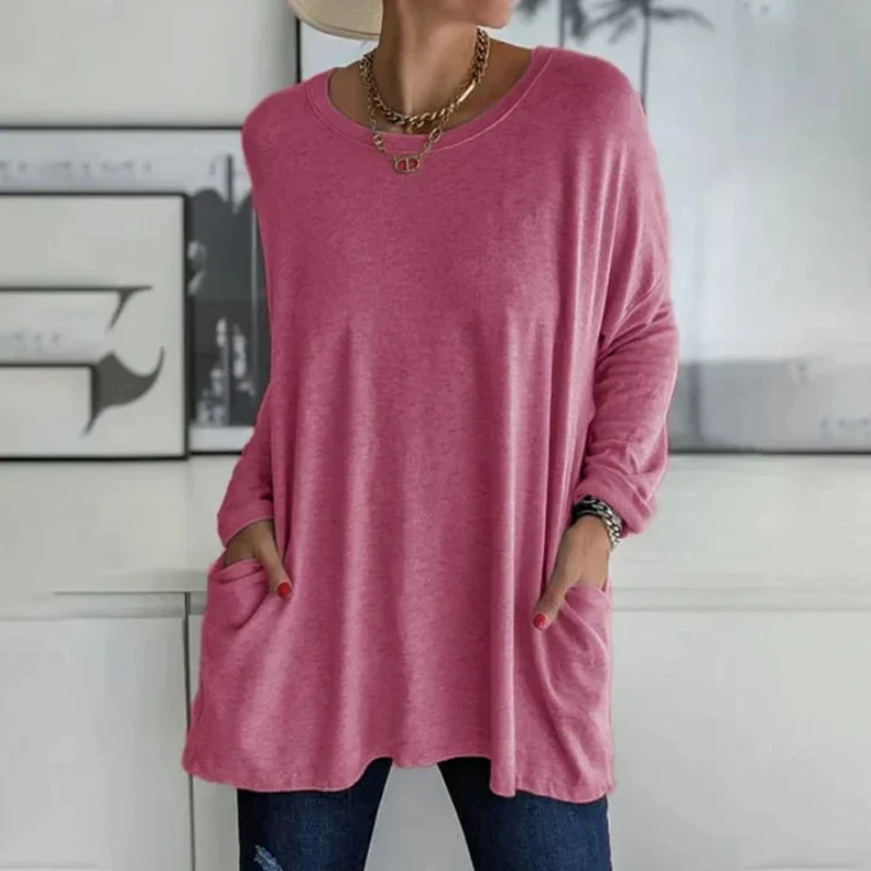 Women's Oversized Jumper – Elegant Knit Sweater for Casual and Chic Outfits