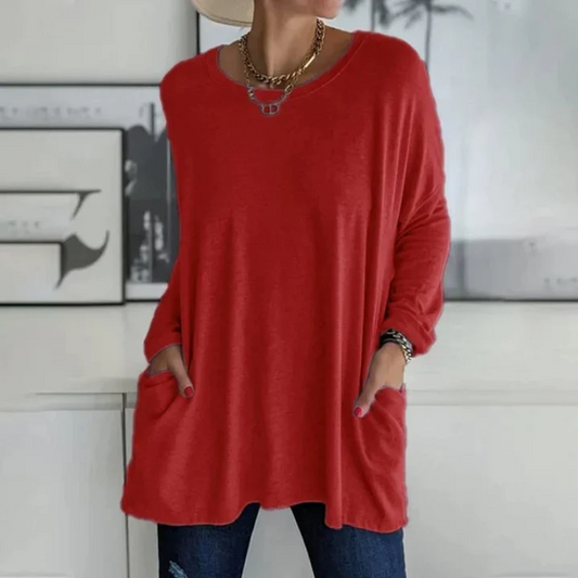 Women's Oversized Jumper – Elegant Knit Sweater for Casual and Chic Outfits