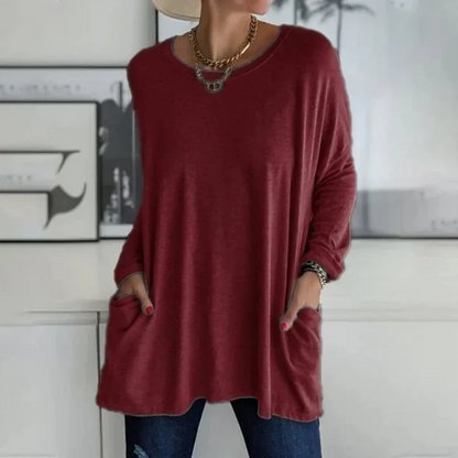 Women's Oversized Jumper – Elegant Knit Sweater for Casual and Chic Outfits