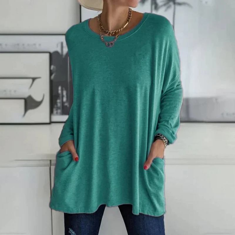 Women's Oversized Jumper – Elegant Knit Sweater for Casual and Chic Outfits