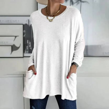 Women's Oversized Jumper – Elegant Knit Sweater for Casual and Chic Outfits