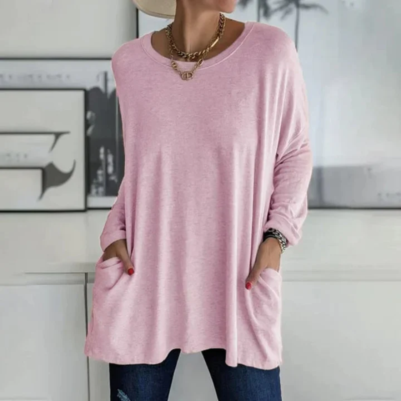 Women's Oversized Jumper – Elegant Knit Sweater for Casual and Chic Outfits