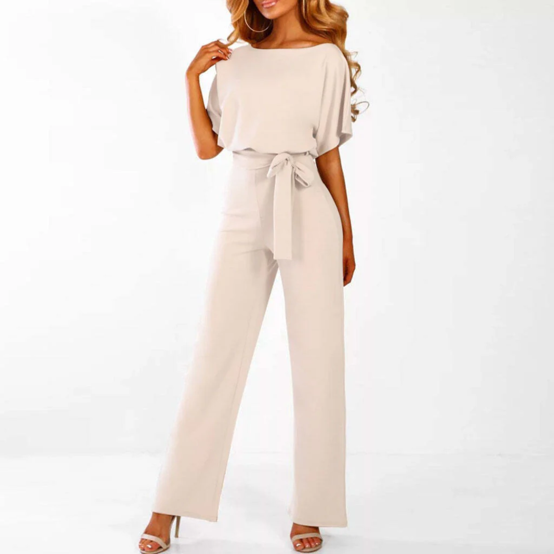 Women's Formal Jumpsuit – Elegant Tailored Design for Special Occasions