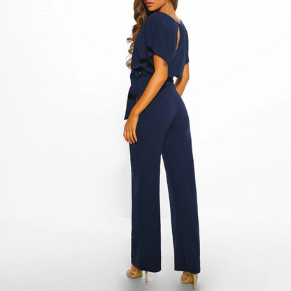 Women's Formal Jumpsuit – Elegant Tailored Design for Special Occasions