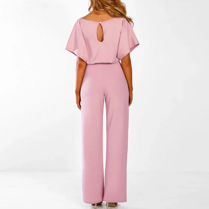 Women's Formal Jumpsuit – Elegant Tailored Design for Special Occasions