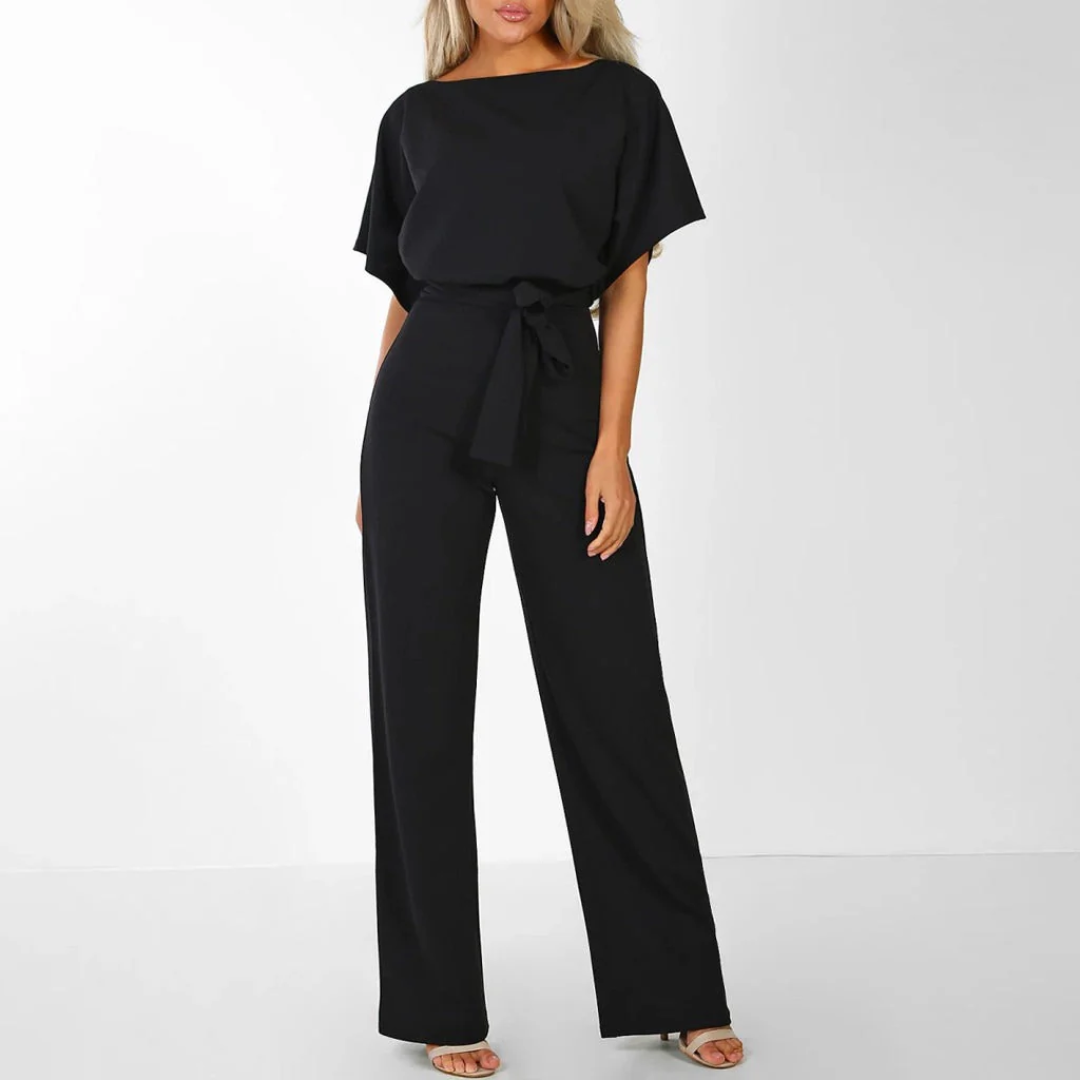 Women's Formal Jumpsuit – Elegant Tailored Design for Special Occasions