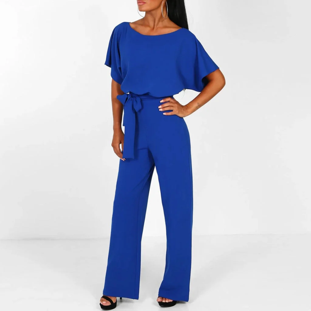 Women's Formal Jumpsuit – Elegant Tailored Design for Special Occasions