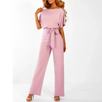 Women's Formal Jumpsuit – Elegant Tailored Design for Special Occasions