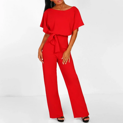 Women's Formal Jumpsuit – Elegant Tailored Design for Special Occasions