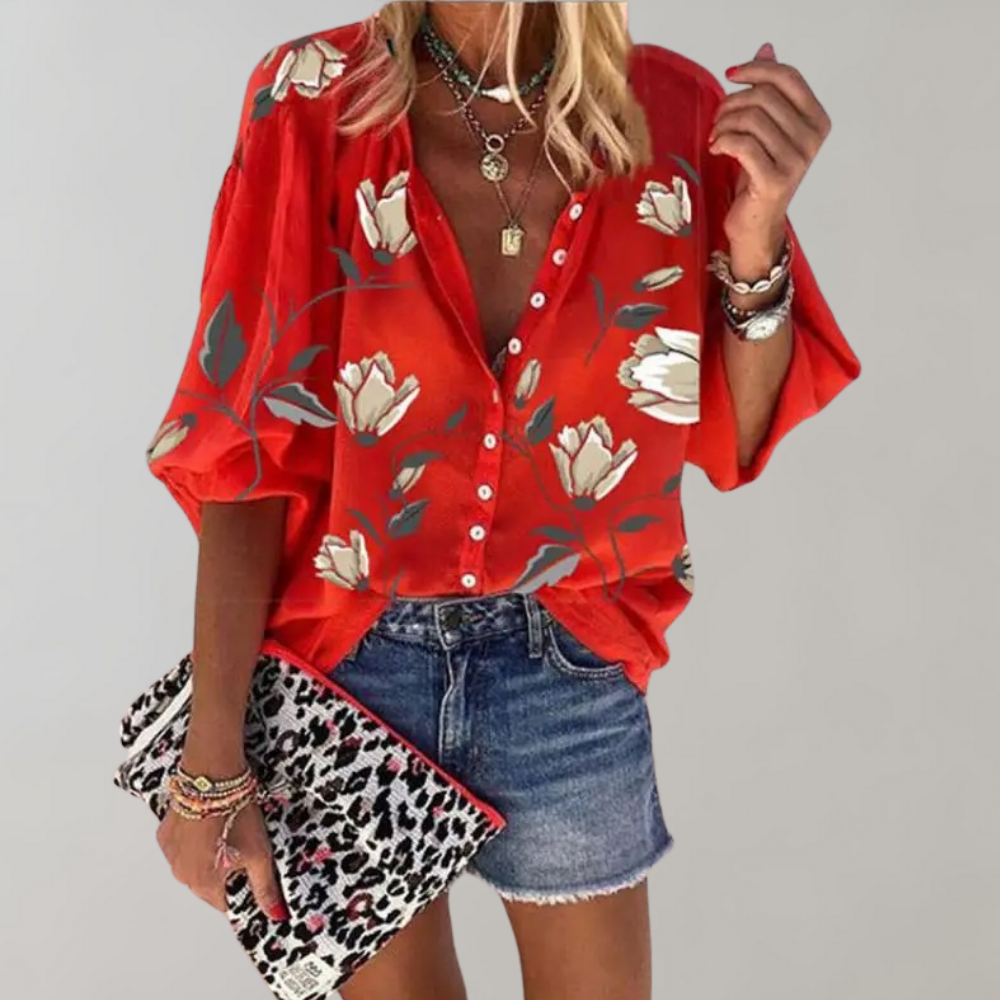 Women's Festive Blouses – Elegant Holiday Tops with Stylish Designs