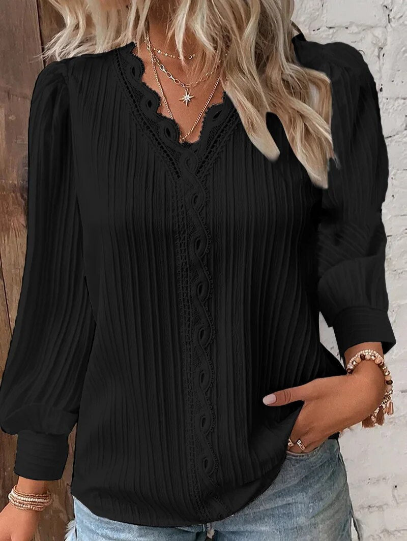 Long Sleeve Tops for Women – Festive and Stylish Casual Wear