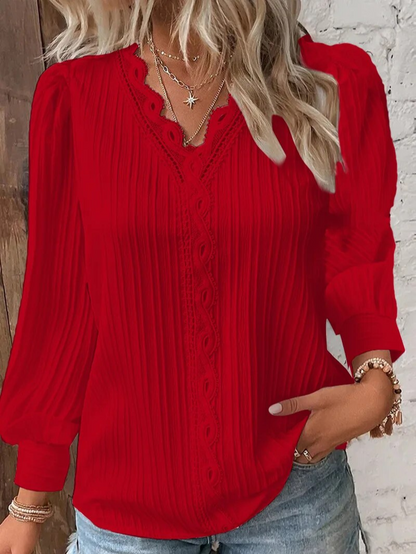 Long Sleeve Tops for Women – Festive and Stylish Casual Wear