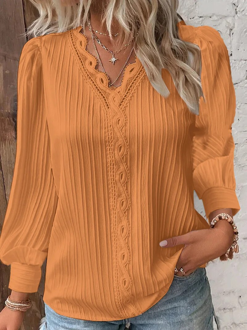 Long Sleeve Tops for Women – Festive and Stylish Casual Wear