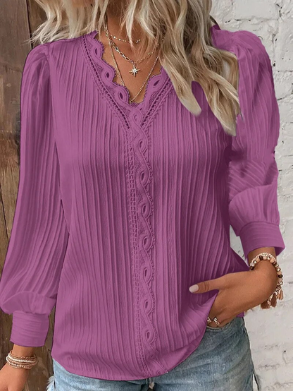 Long Sleeve Tops for Women – Festive and Stylish Casual Wear