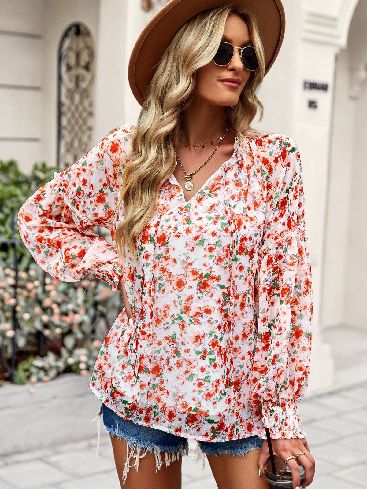 Women's Summer Tops – Festive Lightweight Blouses for Casual and Party Wear