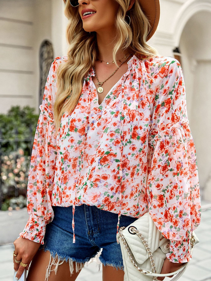 Women's Summer Tops – Festive Lightweight Blouses for Casual and Party Wear