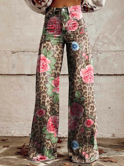 Flared Trousers for Women – Elegant High-Waisted Pants for Formal Occasions